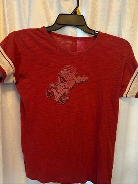Cincinnati Red Premier Franklin T-Shirt
